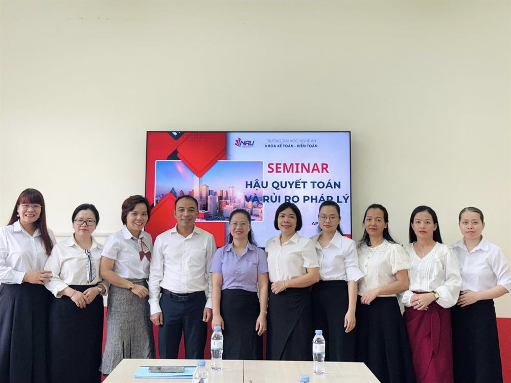 Sermina chuyên đề Hậu kế toán thuế và rủi ro pháp lý