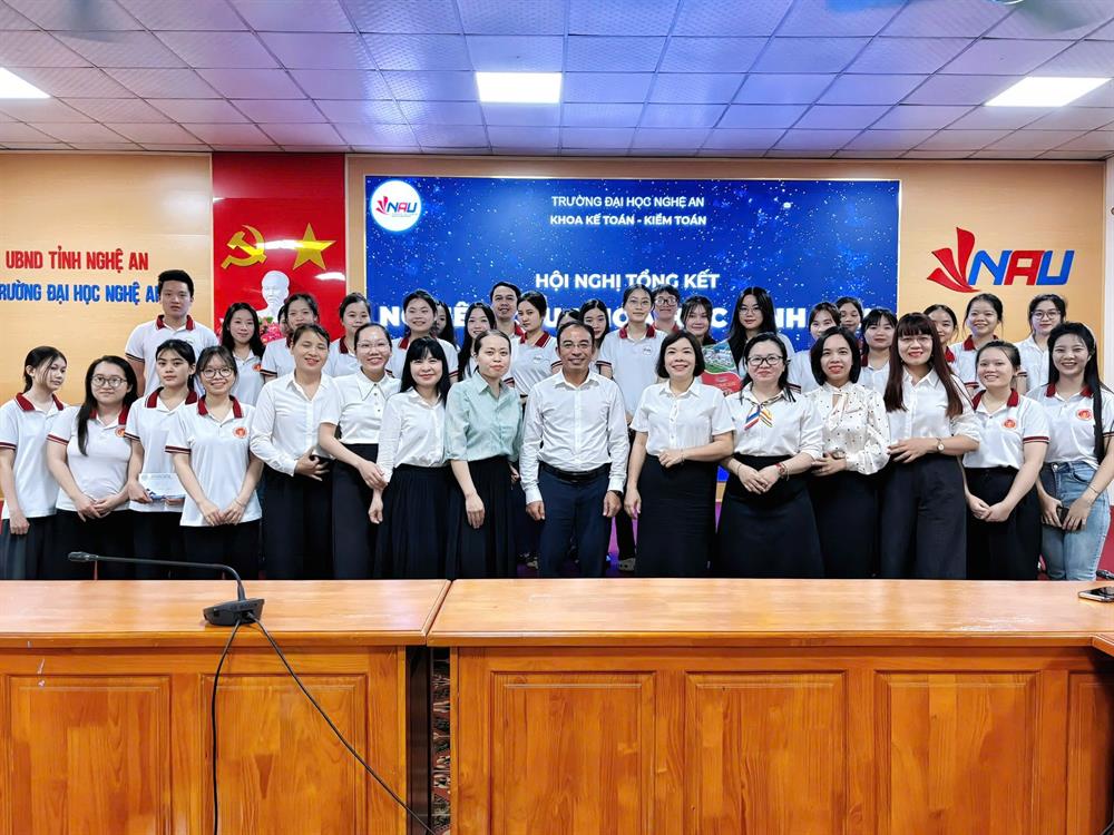 Tổng kết sinh viên Nghiên cứu khoa học cấp khoa – khoa Kế toán – Kiểm toán năm học 2025-2026