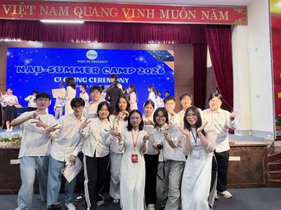Trại hè Sinh viên Quốc tế NAU 2026