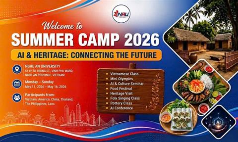 Trại hè sinh viên quốc tế NAU 2026 AI & di sản – kết nối tương lai
