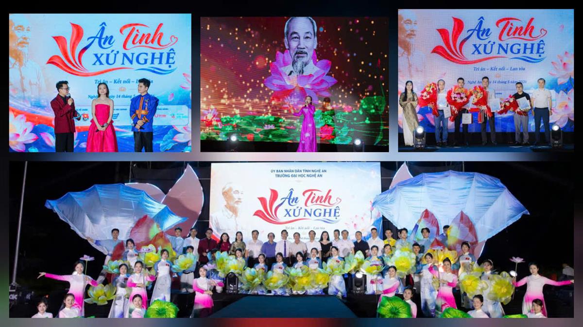 “ÂN TÌNH XỨ NGHỆ 2026” HƯỚNG TỚI KỶ NIỆM 136 NĂM NGÀY SINH CHỦ TỊCH HỒ CHÍ MINH
