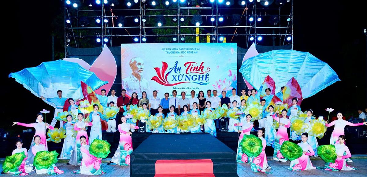 “Ân tình xứ Nghệ” Khúc ca tri ân – Dấu ấn văn hóa – Tầm nhìn lan tỏa giá trị khu vực