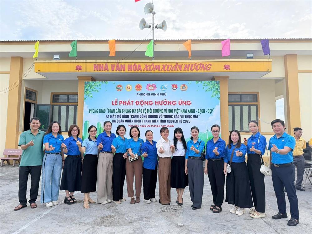 Công đoàn Khoa Kế toán  -Kiểm toán tham gia hưởng ứng phong trào bảo vệ môi trường vì một Việt Nam xanh -sạch – đẹp