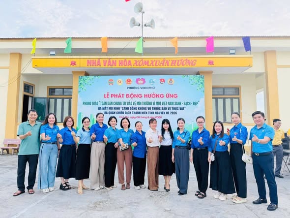 CÔNG ĐOÀN KHOA KINH TẾ – QUẢN TRỊ KINH DOANH THAM GIA HƯỞNG ỨNG PHONG TRÀO BẢO VỆ MÔI TRƯỜNG VÌ MỘT VIỆT NAM XANH – SẠCH – ĐẸP