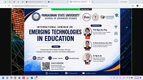 Gương mặt khoa Ngoại ngữ: cô Nguỵ Vân Thuỳ