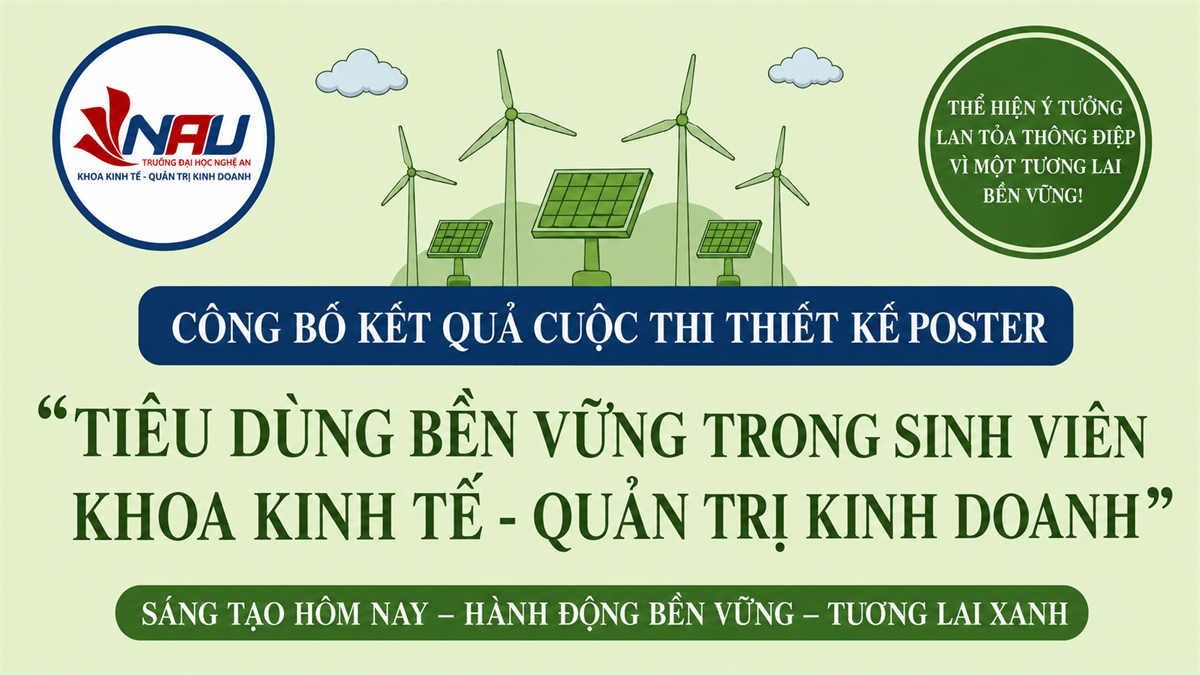 HƯỞNG ỨNG NGÀY MÔI TRƯỜNG THẾ GIỚI 05/6: SINH VIÊN KHOA KINH TẾ – QUẢN TRỊ KINH DOANH LAN TỎA THÔNG ĐIỆP TIÊU DÙNG BỀN VỮNG