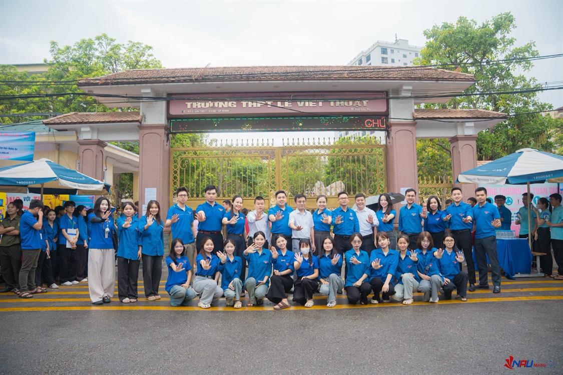 Khoa Kế toán – Kiểm toán tiếp sức mùa thi cho sĩ tử 2026