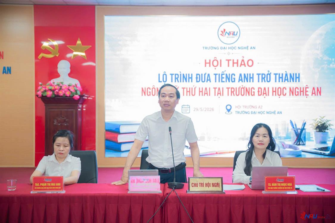 Ngành Kế toán tiên phong triển khai đề án giảng dạy bằng Tiếng Anh: Nâng cao năng lực hội nhập cho người học