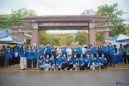 SINH VIÊN KHOA TIỂU HỌC -TRƯỜNG ĐẠI HỌC NGHỆ AN: NHIỆT HUYẾT VÀ TRÁCH NHIỆM TRONG CHIẾN DỊCH “TIẾP SỨC MÙA THI 2026”