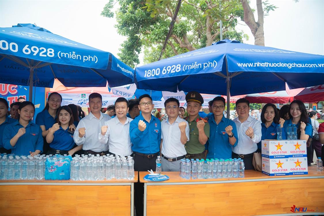 Từ điểm thi đến giảng đường đại học: NAU tiếp thêm động lực cho sĩ tử 2026