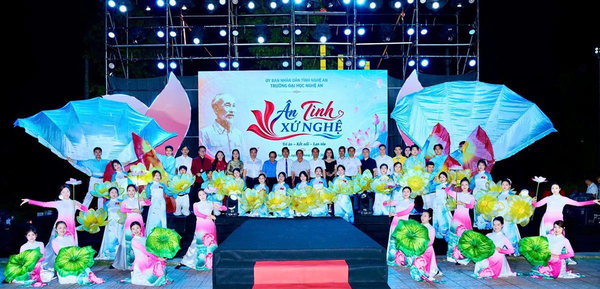 “Ân tình xứ Nghệ” – Khúc ca tri ân, kết nối truyền thống và lan tỏa giá trị văn hóa xứ Nghệ