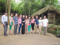 Ảnh thực tế “Tìm về cội nguồn” năm 2014