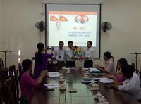 Album ảnh đại hội chi bộ nhiệm kỳ 2017-2020