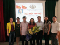 Ảnh Đại hội chi bộ Lý luận Chính trị nhiệm kỳ 2013 – 2015