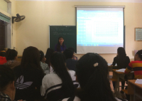 Phong trào thi đua giờ giảng tốt
