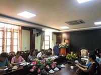 Ban tuyển giáo Thành ủy Vinh Kiểm  tra thực hiện Chỉ thị 05-CT?TW của Bộ Chính trị tại Đảng ủy trường ĐH Kinh tế NA