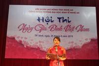 Ban Nữ công tổ chức Hội thi Ngày gia đình Việt Nam