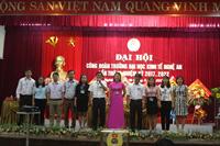 Ban chấp hành CĐ trường họp bầu các chức danh chủ chốt và phân công nhiệm vụ