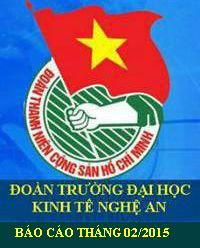Báo cáo Công tác đoàn và phong trào thanh niên tháng 02/2015