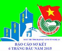 Báo cáo sơ kết 6 tháng đầu năm 2015