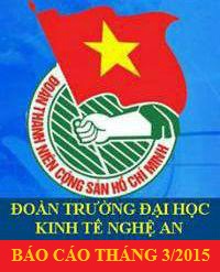 Báo cáo tháng 03/2015. Phương hướng nhiệm vụ chủ yếu tháng 04/2015