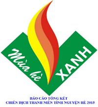 Báo cáo tổng kết chiến dịch Thanh niên tình nguyện hè 2015