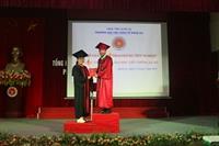 Bế giảng và trao bằng tốt nghiệp cho Đại học Thú y Khóa 2 chính quy và ĐHLT Khóa 4, Khóa 5