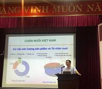 Bộ môn  Chăn nuôi – Thú y với vấn đề “Hiện đại hóa chăn nuôi Việt Nam – thách thức và giải pháp”