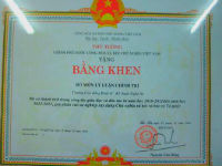 Bộ môn Lý luận Chính trị được tặng bằng khen của Thủ tướng Chính phủ