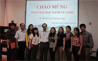 Bộ môn lý luận chính trị thực hiện thành công chuyến đi thực tế “Tìm về cội nguồn”