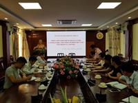 Buổi làm việc giữa Trường Đại học Kinh tế Nghệ An với Học viện Nông nghiệp Việt Nam