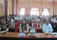 CÁN BỘ, GIẢNG VIÊN TRƯỜNG ĐẠI HỌC KINH TẾ NGHỆ AN CHUNG SỨC BẢO VỆ BIỂN ĐẢO TỔ QUỐC