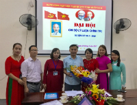 Chi bộ Khoa Lý luận Chính trị tổ chức thành công Đại hội nhiệm kỳ 2017 – 2020