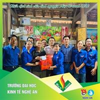 Chuỗi hoạt động của Đoàn thanh niên nhân dịp Kỷ niệm 73 năm ngày Thương binh Liệt sỹ (27/7/1947 – 27/7/2020)