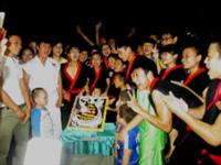 Câu lạc bộ võ thuật Nhất Nam Trường Đại học Kinh tế Nghệ An kỷ niệm 3 năm ngày thành lập.