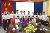 Chi bộ Khoa Cơ sở tổ chức Lễ kết nạp đảng viên mới năm 2016