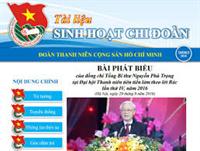 Chủ đề sinh hoạt chi đoàn tháng 9/2016: Tôi yêu tổ quốc tôi