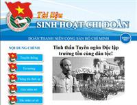Chủ điểm sinh hoạt chi đoàn hàng tháng năm 2016 của Trung ương Đoàn