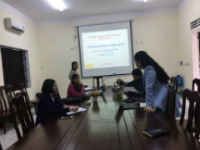 Chương trình học thuật “Áp dụng một số kỹ thuật dạy học tích cực vào dạy học môn lý thuyết xác suất thông kê toán phần 1 của tổ KHTN