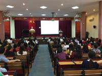 Chương trình học thuật “Kỹ năng soạn thảo văn bản”