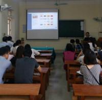 Chương trình học thuật cấp khoa “HƯỚNG DẪN TẠO SƠ ĐỒ TƯ DUY TRONG GIẢNG DẠY BẰNG PHẦN MỀM IMINDMAP” của tổ Tin học