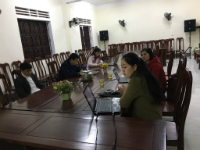 Chương trình học thuật cấp tổ “Áp dụng kỹ thuật dạy học tích cực soạn kịch bản lên lớp môn lý thuyết xác suất thống kê toán” của tổ KHTN
