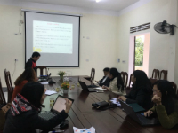Chương trình học thuật cấp tổ “Áp dụng kỹ thuật dạy học tích cực soan kịch bản lên lớp môn lý thuyết xác suất thống kê toán” của tổ Khoa học tự nhiên
