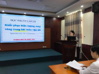 Chương trình học thuật cấp tổ “Khắc phục hiện tượng xoay vòng trong bài toán vận tải”