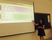 Chương trình học thuật cấp tổ “Phương pháp dạy học theo nhiệm vụ Task-Based Language Teaching” của tổ Ngoại Ngữ