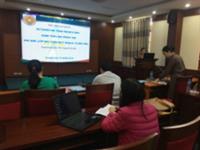 Chương trình học thuật cấp tổ “Sử dụng ma trận nghịch đảo giảm thiểu độ phức tạp khi giải lớp bài toán quy hoạch tuyến tính” của tổ KHTN