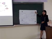 Chương trình học thuật cấp tổ “Sử dụng sơ đồ tư duy vào dạy và học tiếng Anh” của tổ Ngoại Ngữ