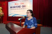 Công đoàn Trường tổ chức Hội thi Nhà giáo tự học – sáng tạo