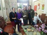 Công đoàn khoa Nông Lâm Ngư đi chúc tết đầu xuân