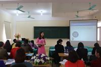 Công đoàn trường tổ chức Hội giảng chào mừng Kỷ niệm 35 năm ngày Nhà giáo Việt Nam 20-11